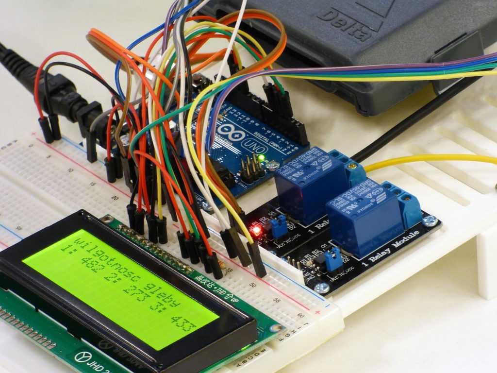 integrated circuit, computer, arduino